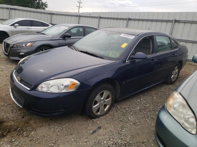 CHEVROLET IMPALA 1LT 2009 with VIN 2G1WT57K791244423 - Photo from auction