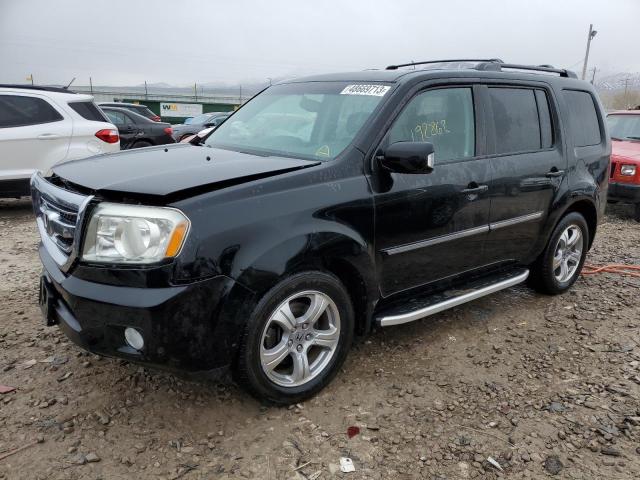 HONDA PILOT TOUR 2011 with VIN 5FNYF4H93BB016340 - Photo from auction