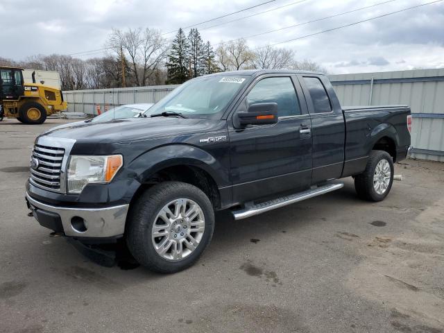 FORD F150 SUPER 2012 with VIN 1FTFX1EF1CFA72027 - Photo from auction