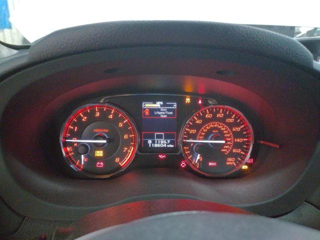 Photo 9 from auction – 2015 SUBARU WRX with VIN JF1VA1A68F9836418