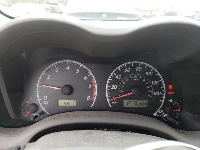 Photo 9 from auction – 2010 TOYOTA COROLLA BA with VIN 2T1BU4EE3AC284644