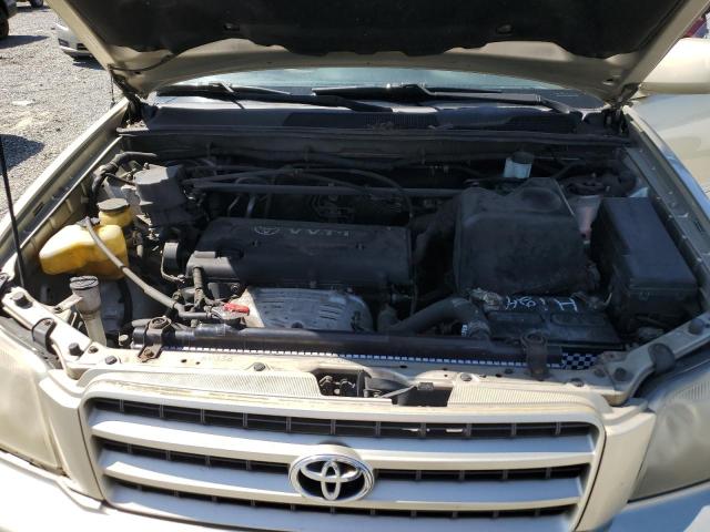 Photo 11 from auction – 2003 TOYOTA HIGHLANDER with VIN JTEGD21A830073185