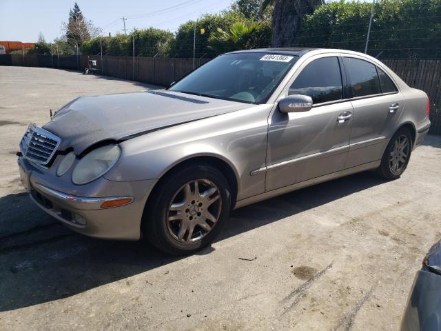 MERCEDES-BENZ E 320 2003 with VIN WDBUF65J43A166202 - Photo from auction