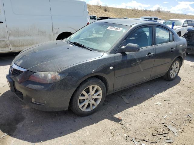 MAZDA 3 I 2008 with VIN JM1BK32F681789105 - Photo from auction
