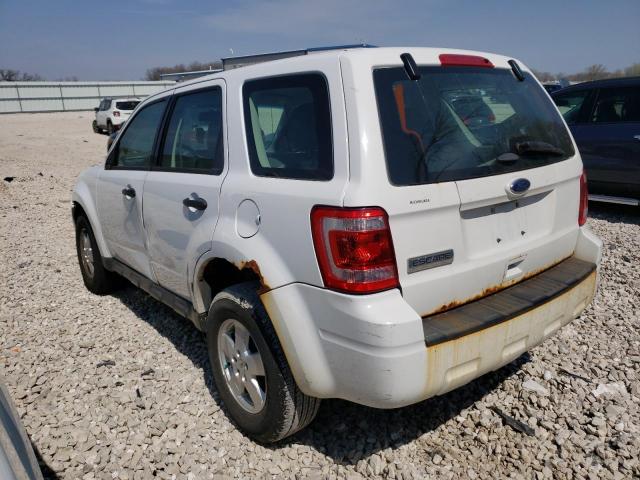 Photo 2 from auction – 2012 FORD ESCAPE XLS with VIN 1FMCU9C76CKC69333