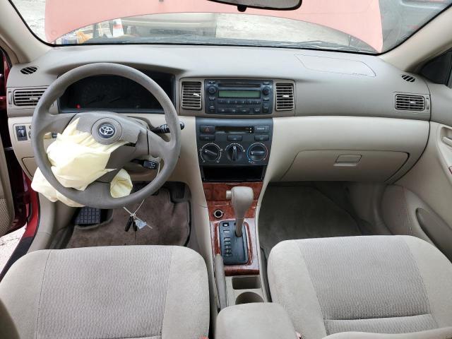 Photo 8 from auction – 2006 TOYOTA COROLLA CE with VIN JTDBR32E960071716