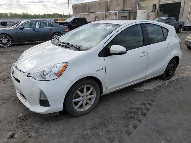 TOYOTA PRIUS C 2014 with VIN JTDKDTB37E1569953 - Photo from auction