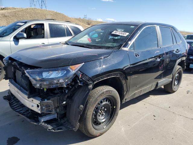 TOYOTA RAV4 LE 2022 with VIN 2T3F1RFV2NW327548 - Photo from auction
