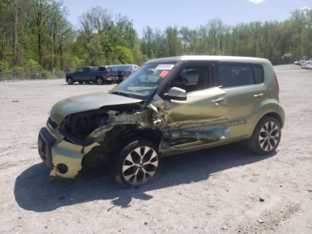 KIA SOUL + 2012 с VIN KNDJT2A65C7425588 - Снимка от търг