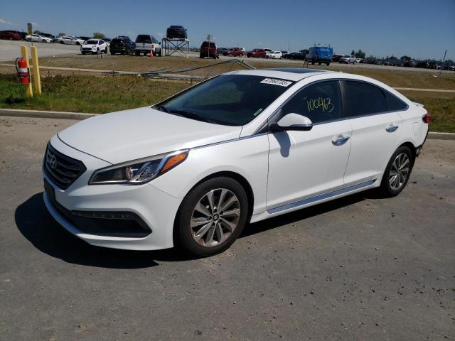 Photo 1 from auction – 2016 HYUNDAI SONATA SPO with VIN 5NPE34AF7GH316130