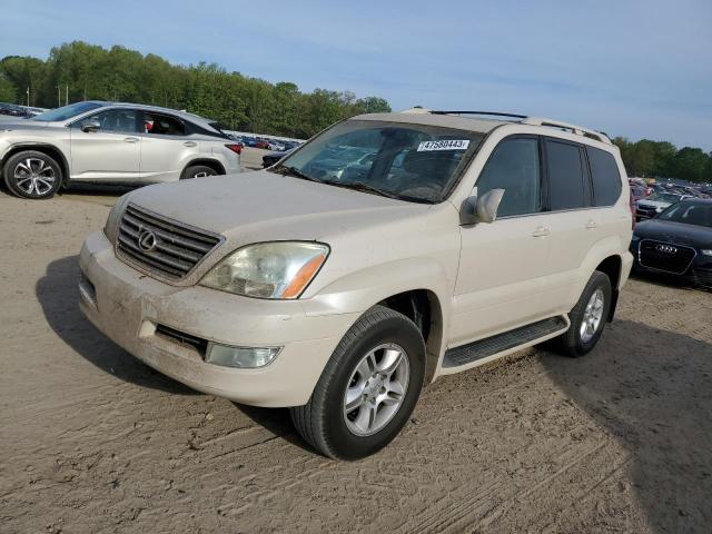 LEXUS GX 470 2003 with VIN JTJBT20X830007322 - Photo from auction