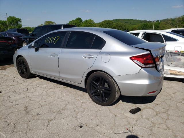 Photo 2 from auction – 2013 HONDA CIVIC LX with VIN 19XFB2F5XDE048864
