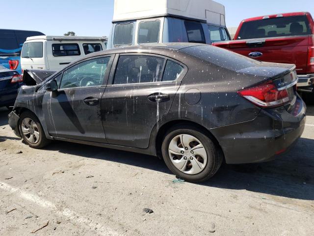 Photo 2 from auction – 2013 HONDA CIVIC LX with VIN 2HGFB2F52DH597609