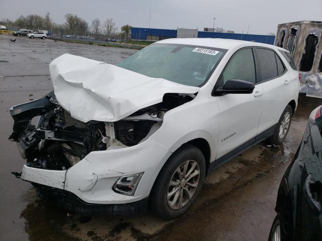 CHEVROLET EQUINOX LS 2018 with VIN 2GNAXHEV7J6209450 - Photo from auction
