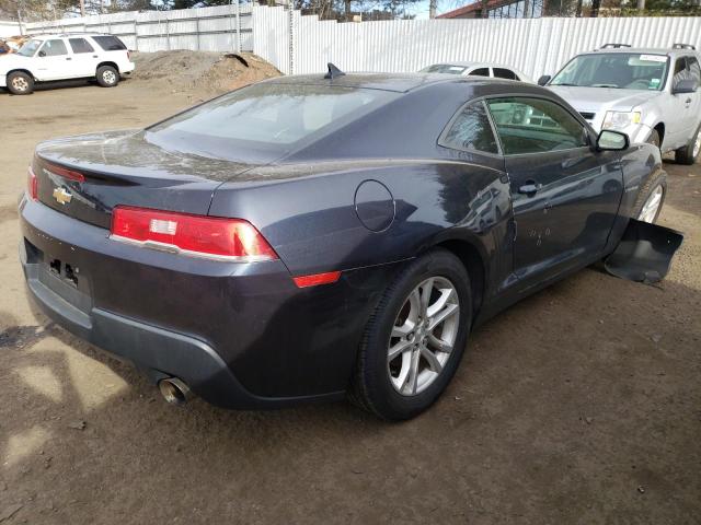 Photo 3 from auction – 2014 CHEVROLET CAMARO LS with VIN 2G1FA1E37E9130752