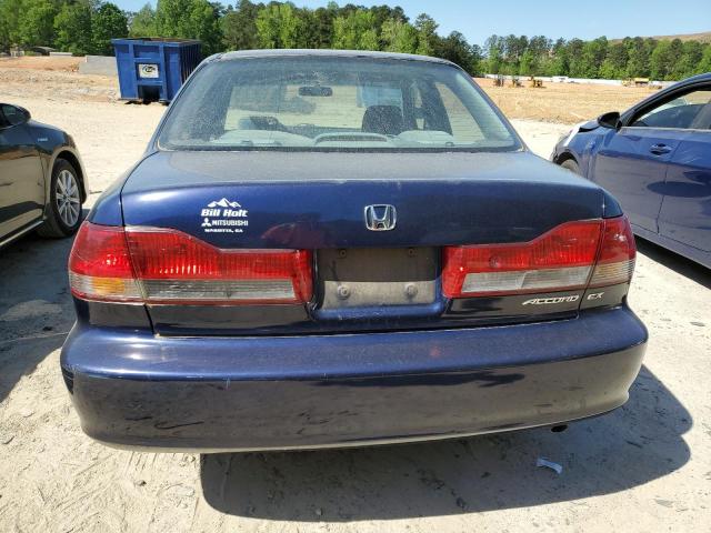 Photo 6 from auction – 2002 HONDA ACCORD EX with VIN 1HGCG66892A092104