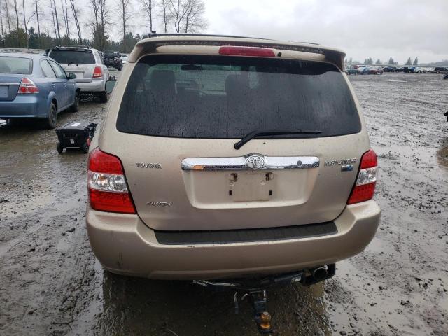 Photo 6 from auction – 2006 TOYOTA HIGHLANDER with VIN JTEEW21A160032757