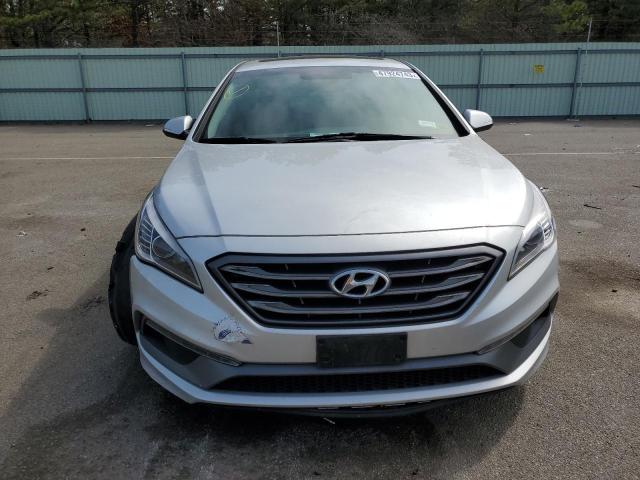 Photo 5 from auction – 2017 HYUNDAI SONATA SPO with VIN 5NPE34AF0HH551499