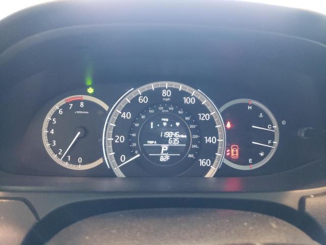 Photo 9 from auction – 2014 HONDA ACCORD EXL with VIN 1HGCR2F87EA301122