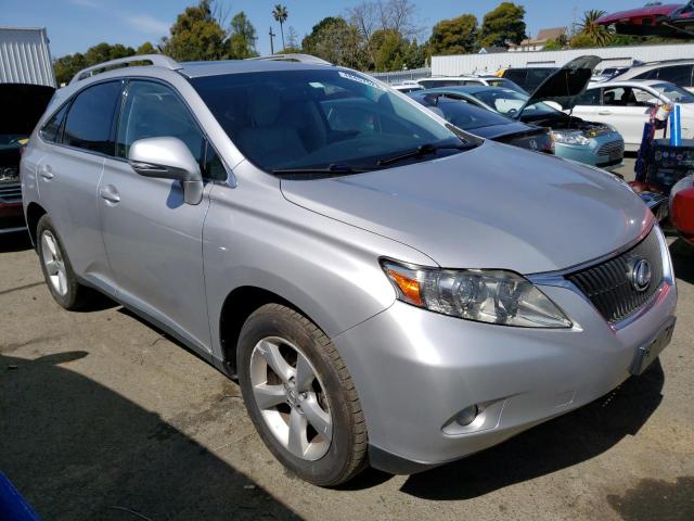 Photo 4 from auction – 2010 LEXUS RX 350 with VIN JTJZK1BA9A2406004