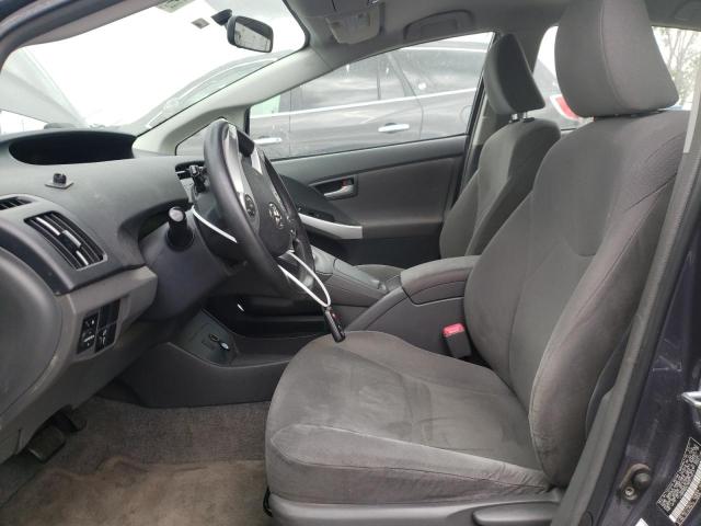 Photo 7 from auction – 2011 TOYOTA PRIUS with VIN JTDKN3DU7B0319214