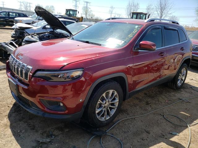 JEEP CHEROKEE L 2019 with VIN 1C4PJMLB8KD168528 - Photo from auction