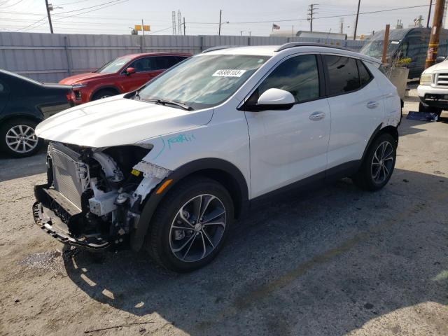 BUICK ENCORE GX 2021 with VIN KL4MMDS25MB151433 - Photo from auction