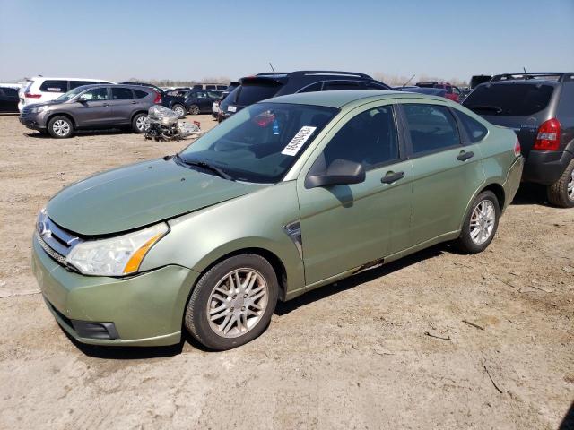 Photo 1 from auction – 2008 FORD FOCUS SE with VIN 1FAHP35N38W269189