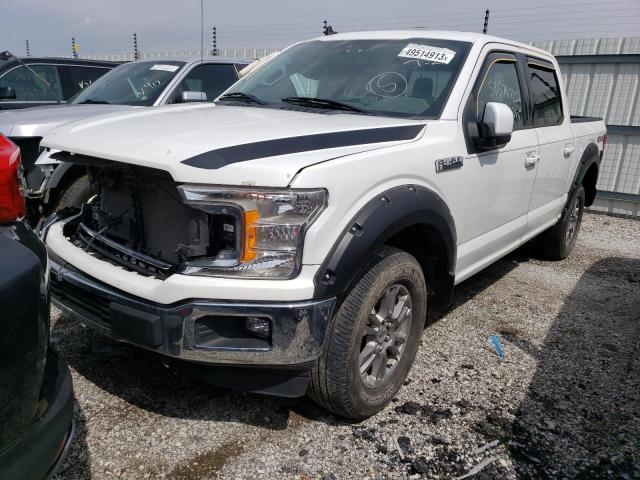 Photo 1 from auction – 2019 FORD F150 SUPER with VIN 1FTEW1E55KFB46814