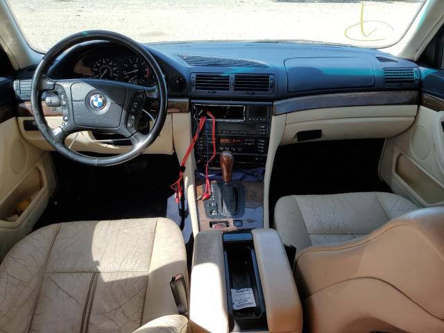 Photo 8 from auction – 1999 BMW 740 I AUTO with VIN WBAGG8332XDN73237