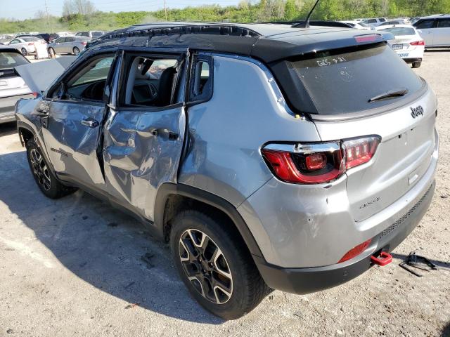 Photo 2 from auction – 2021 JEEP COMPASS TR with VIN 3C4NJDDB9MT564454