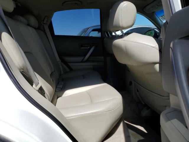 Photo 10 from auction – 2005 INFINITI FX35 with VIN JNRAS08U65X102052
