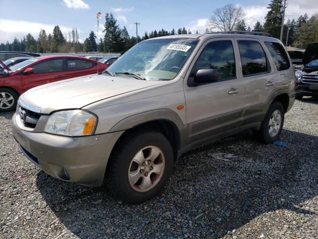 MAZDA TRIBUTE LX 2002 with VIN 4F2CU08152KM33741 - Photo from auction