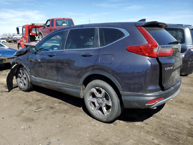 Photo 2 from auction – 2018 HONDA CR-V EX with VIN 7FARW2H50JE059493