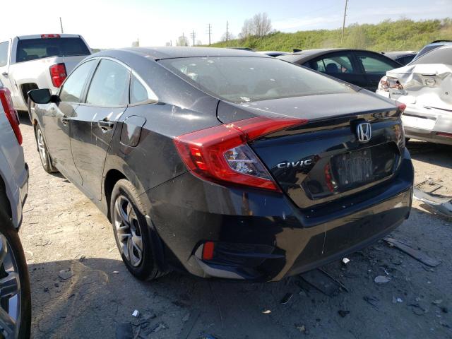 Photo 2 from auction – 2017 HONDA CIVIC LX with VIN 19XFC2F53HE011366