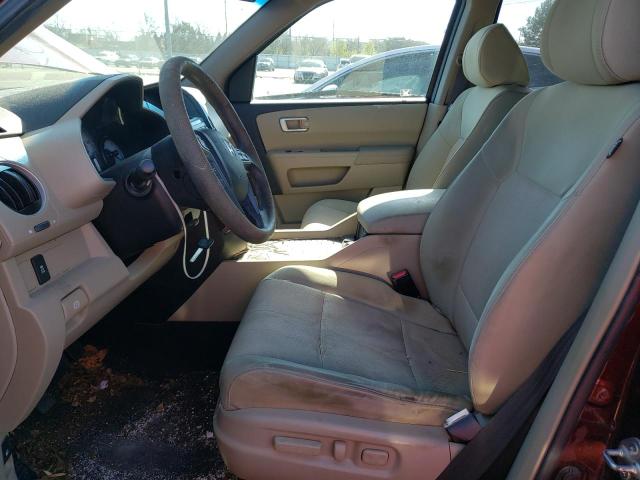 Photo 7 from auction – 2012 HONDA PILOT EX with VIN 5FNYF4H44CB049675