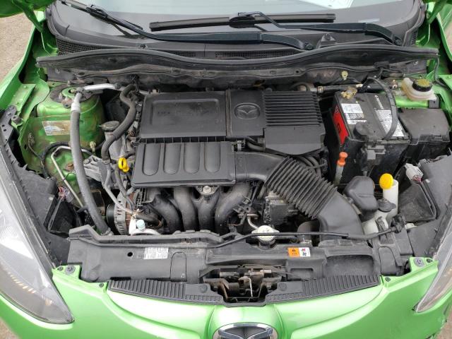 Photo 11 from auction – 2011 MAZDA MAZDA2 with VIN JM1DE1HY1B0115650