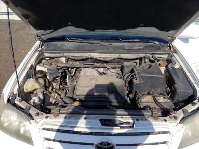 Photo 12 from auction – 2001 TOYOTA HIGHLANDER with VIN JTEHF21A810007957