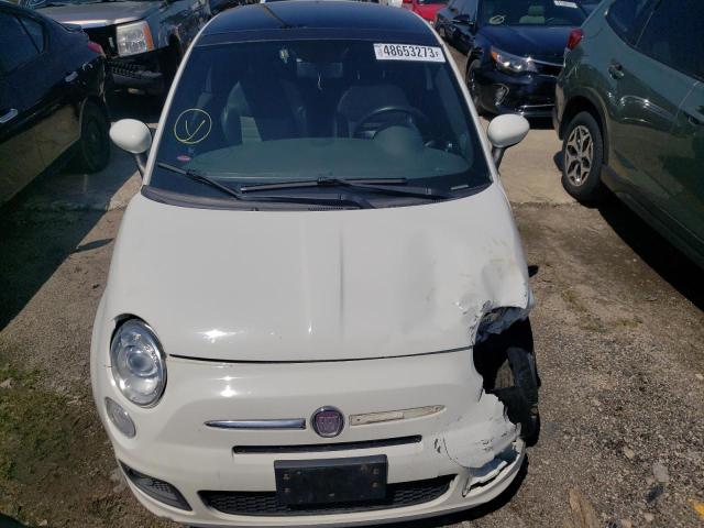 Photo 5 from auction – 2012 FIAT 500 SPORT with VIN 3C3CFFBR3CT384930