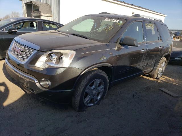 GMC ACADIA SLE 2011 with VIN 1GKKRPED2BJ266205 - Photo from auction