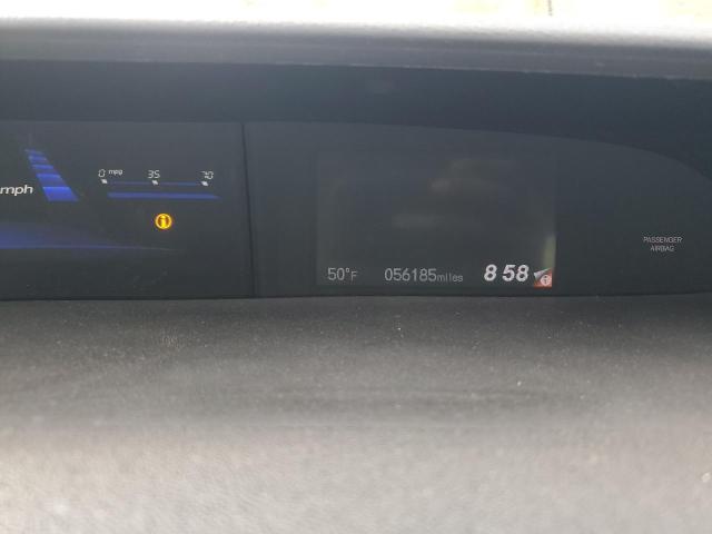 Photo 9 from auction – 2013 HONDA CIVIC EX with VIN 19XFB2F89DE219694