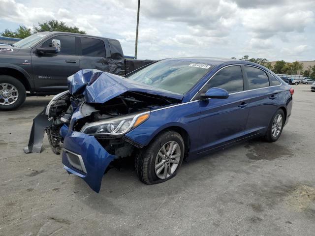 HYUNDAI SONATA SE 2016 with VIN 5NPE24AF2GH385388 - Photo from auction