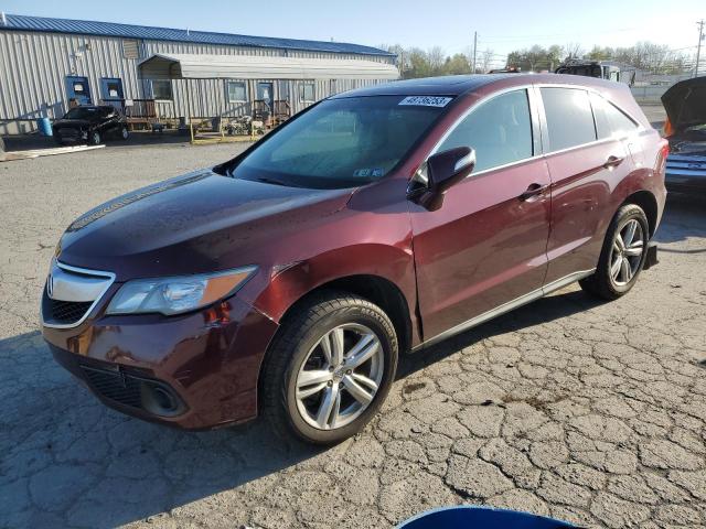 ACURA RDX 2015 with VIN 5J8TB4H34FL027403 - Photo from auction