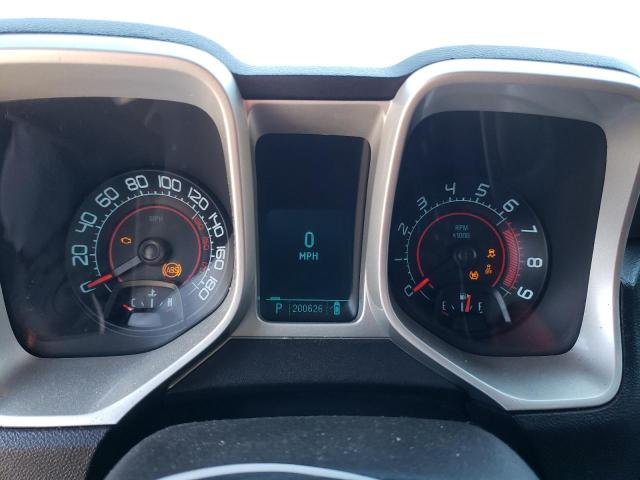 Photo 9 from auction – 2010 CHEVROLET CAMARO SS with VIN 2G1FK1EJ3A9212919