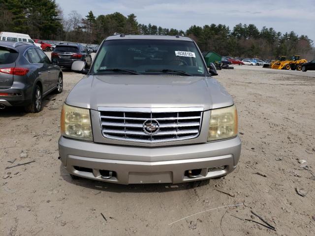 Photo 5 from auction – 2005 CADILLAC ESCALADE E with VIN 3GYFK66N65G145258