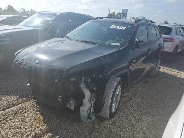 JEEP CHEROKEE S 2016 with VIN 1C4PJLAS3GW208006 - Photo from auction