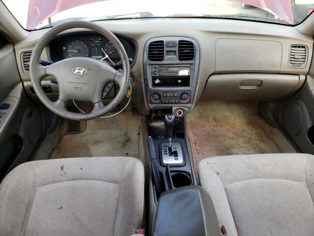 Photo 8 from auction – 2003 HYUNDAI SONATA GL with VIN KMHWF25S53A813326