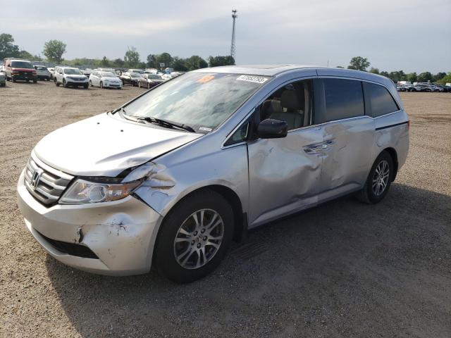 HONDA ODYSSEY EX 2011 with VIN 5FNRL5H60BB066900 - Photo from auction