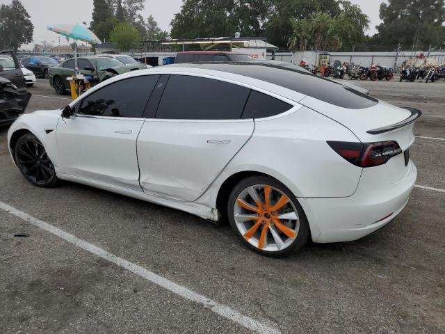 Photo 2 from auction – 2020 TESLA MODEL 3 with VIN 5YJ3E1EA3LF614665