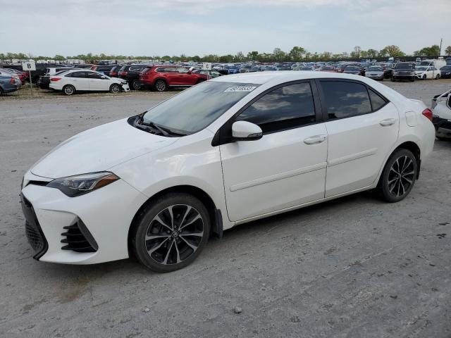 TOYOTA COROLLA L 2018 with VIN 2T1BURHE2JC983417 - Photo from auction